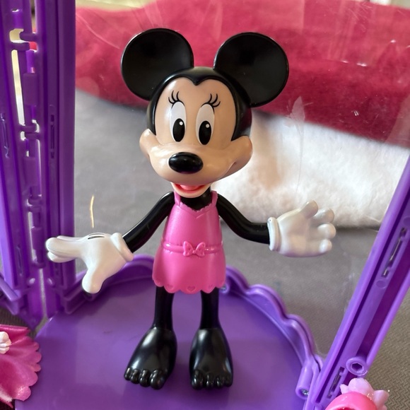 Disney Minnie Mouse Purple Doll Set - Picture 4 of 8